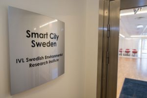 Smart City Sweden entrance