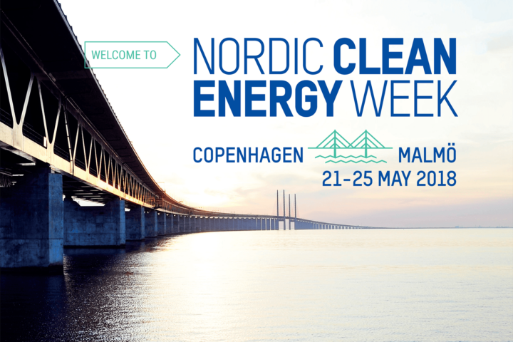 Poster, Nordic Clean Energy Week