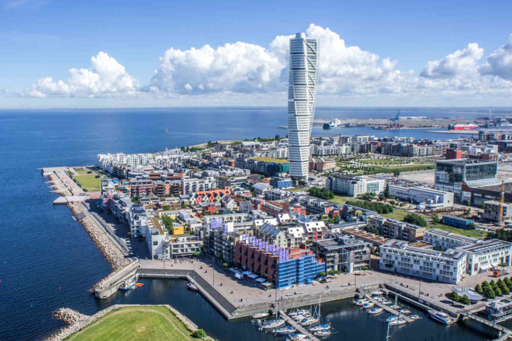 Malmö Wstern Harbour
