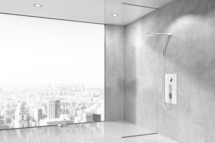 Orbital systems shower