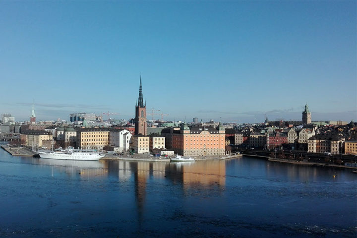 Stockholm skyline