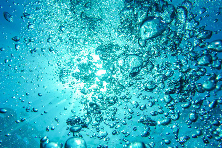 Water bubbles