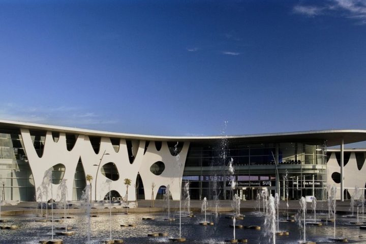Fira Barcelona from the outside