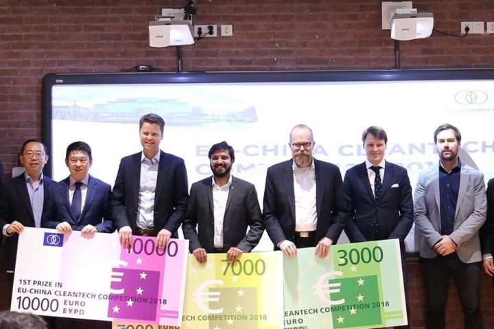 Winning companies of the Cleantech connect 2018