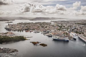 View over Stavanger