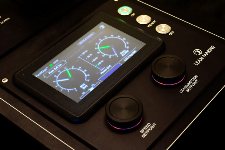 Lean Marine Dashboard