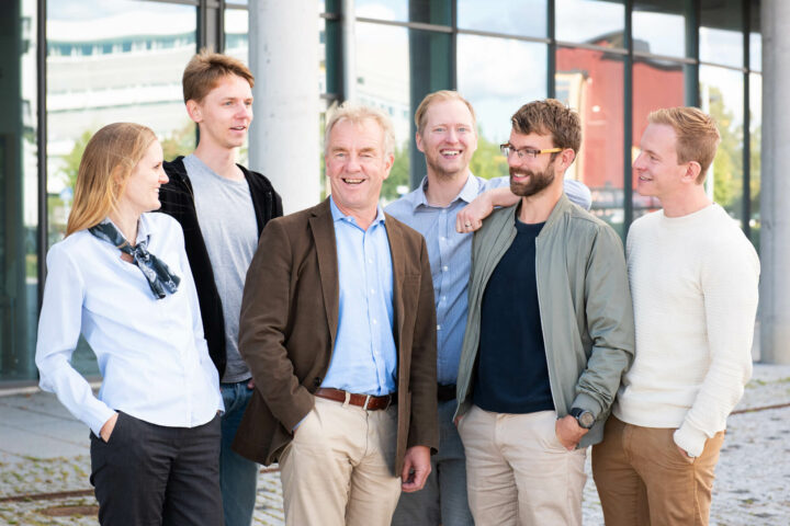 Drupps team in front of building