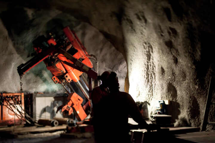 Mining in Sweden