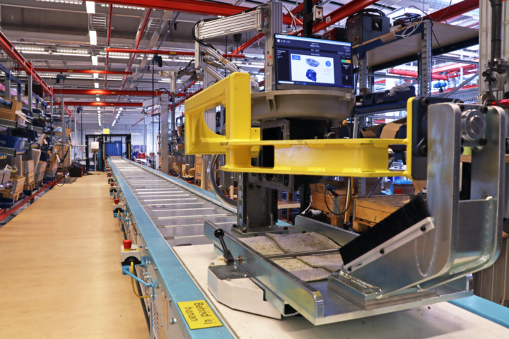 Production facility in Uddevalla, Sweden