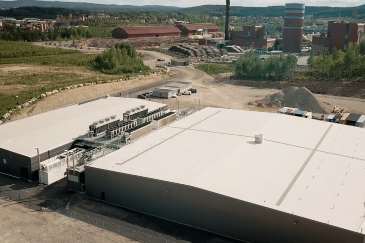 EcoDataCenter from above