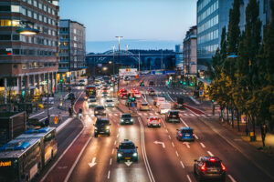 Traffic in Stockholm