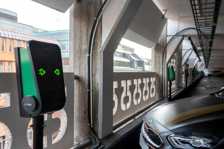 Car charging with CTEK's Chargestorm