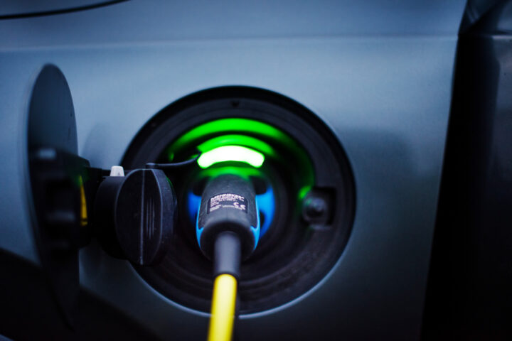 Electric car charging