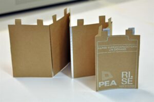 RISE paper battery