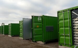Battery storage units