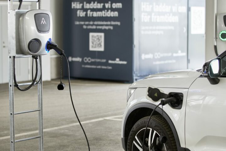 Electric car charging
