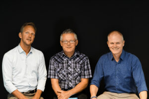 Portrait of CemVision founders