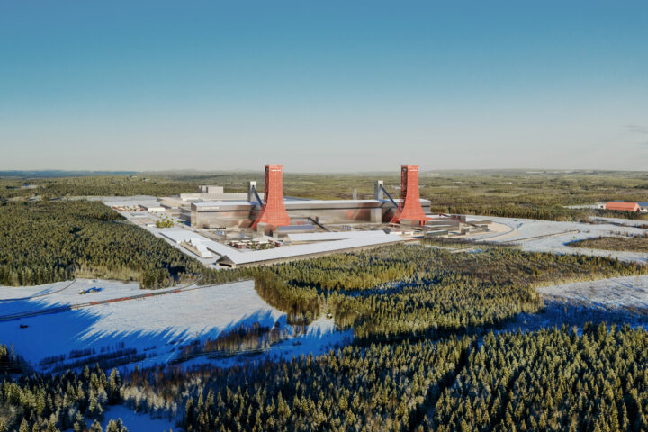 H2 green steel plant