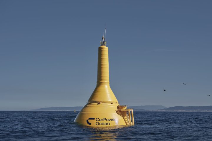 C4 CorPower Ocean installed