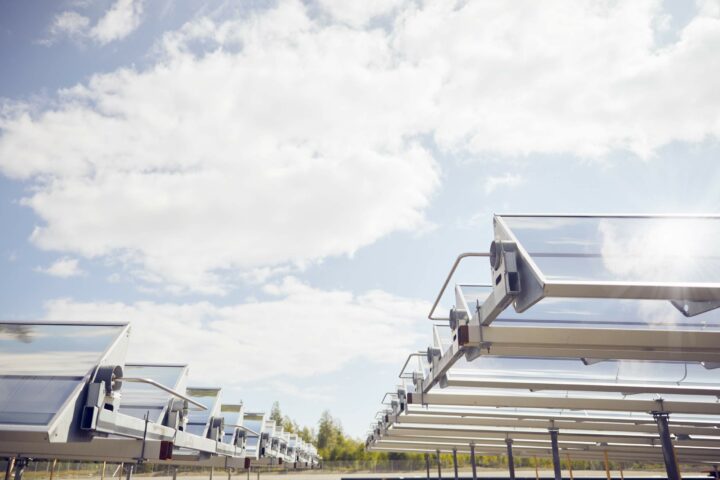 Absolicon's solar collectors