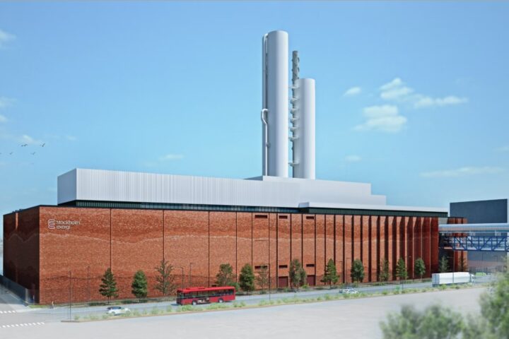 Bio-energy Carbon Capture and Storage facility