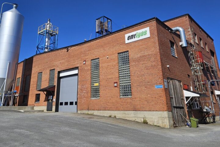 Envigas biocarbon facility